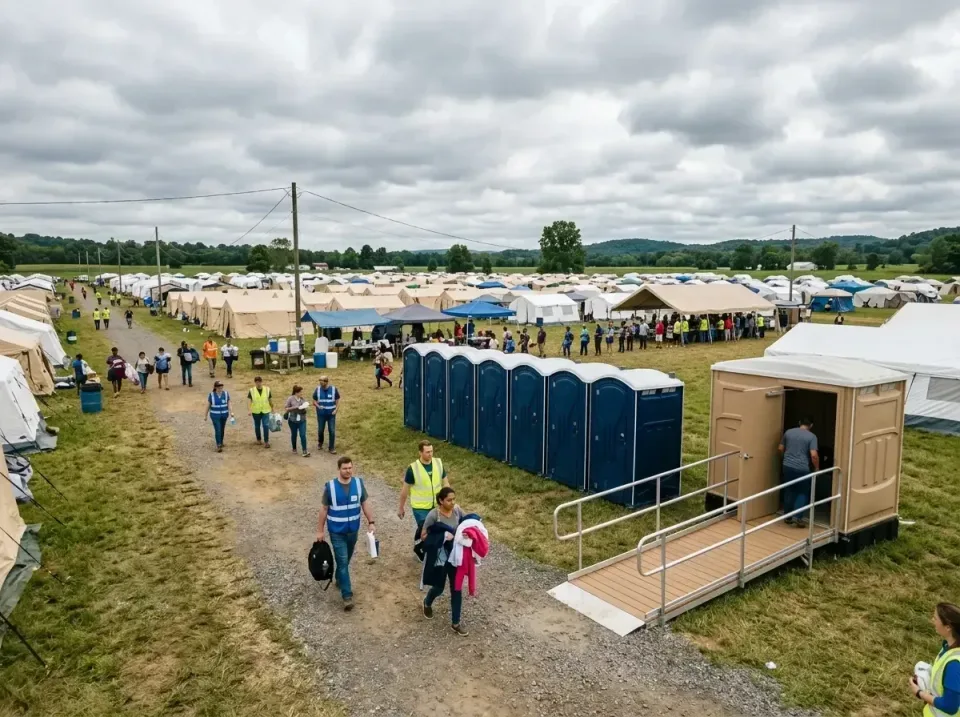 disaster-relief-camp-restrooms-010 — frequently asked questions, Dumpster & Portable Bathrooms Rental in Lebanon South, PA